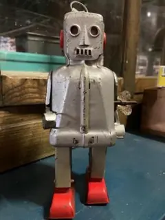 スパーキーロボット（良品) 元箱付き 吉屋玩具製 1950s 吉屋 スパーキー・ロボット | ブリキのおもちゃ