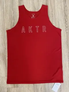 アクター AKTR バスケットボール タンクトップ