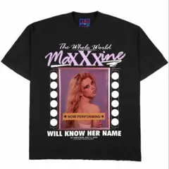 マキシーン　Maxxxine Tシャツ　映画　公式グッズ