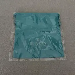 REJURAN リジュラン オリジナルポーチ　リジュランブルー　24×26cm