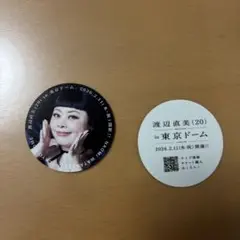 渡辺直美　ステッカー　２枚