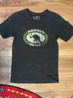 MAMMUT エレファントロゴ Tシャツ S 黒