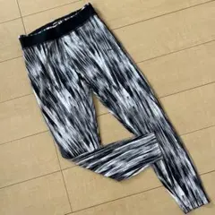 レディース Mサイズ PUMA ストライプタイツ