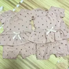 夏用さくらんぼパジャマ　80 90セット