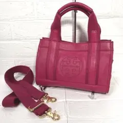 【中古】TORY BURCH トリーバーチ エラ 2way バッグ