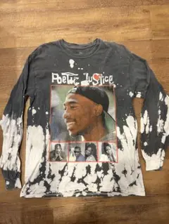 即完品　2pac Poetic Justice ロングスリーブTシャツ S