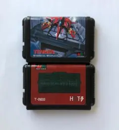 MDメガドライブ ヴイ・ファイヴ 鋼鉄帝国 2本セット まとめ売り
