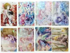 【開封済み】　プロセカウエハース　まとめ売り