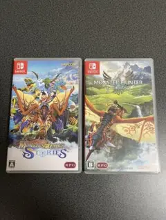 モンスターハンター ストーリーズ 2本セット