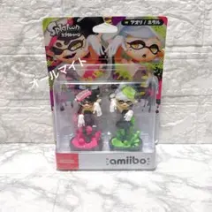 amiibo スプラトゥーン アオリ ホタル シオカラーズセット