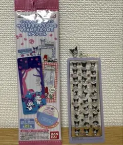 マイメロ&クロミ　メロクロ　ブックマークコレクション　　シークレット