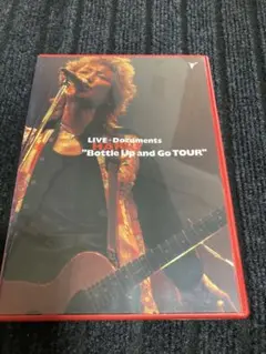 村越弘明　DVD bottle Up and Go TOUR HARRY 村越弘明【Bottle Up and Go TOUR】 DVD ミュージック