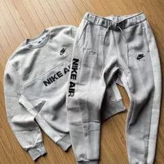トレーナー NIKE AIR スウェット ジョガーパンツ グレー 2XLサイズ