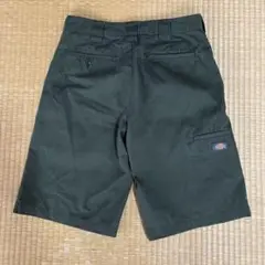 Dickies サイドポケット付き ハーフパンツ 30カーキ ショートパンツ