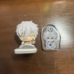 ブルーロック 凪誠士郎 おねむたん アクリルブロック