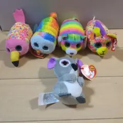 Ty ぬいぐるみ 5体セット