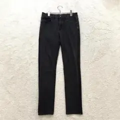 ☆ギャップ【W31】黒 デニムパンツ スキニー ストレッチ 普段使い