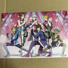 キンツア　KING OF PRISM アイドルマスターSideM ポストカード