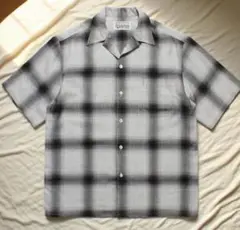 WACKO MARIA CLASSIC CHECK PATTERN BUTTON