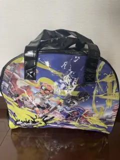 ニンテンドー　スプラトゥーン3 ビーチボストンバッグ プールバッグ