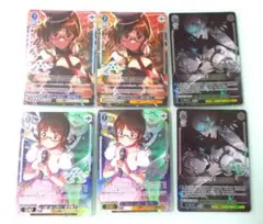 6枚セット　BNP YES or YES? 他　秋月律子　アイドルマスター765