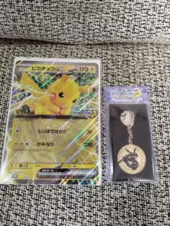 ポケモンスタンプラリー　ピカチュウex＆スペシャルメダル