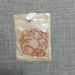 紅茶染めのラタン製手芸素材