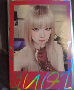 kfc 第2弾 kcoffee (G)I-DLE ウギ トレカ 肯悦咖啡