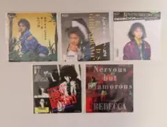 レベッカ 7’ EPレコード 5枚セット