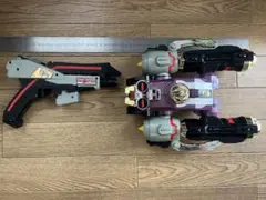 超電装銃 ジャンデジック　ジャンパーソン　　　アールジーコのセット 特捜ロボ ジャンパーソン ジックキャノンセット Tokusou Robo