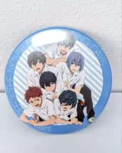 ハイ☆スピード！ 初回特典 デカ缶バッジA