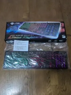 LGK LED Game Keyboard 104キー