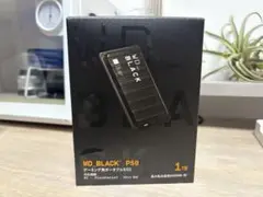 【未使用品】外付け SSD 1TB WD BLACK P50