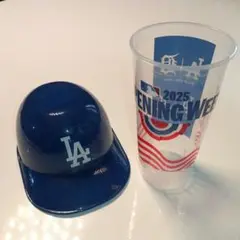 ドジャース MVPトリオ ヘルメット ローリングス カブス ドジャース 2025 MLBオープン戦 開幕戦