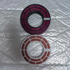 PLAフィラメント２色セット（マットプラム、マットテラコッタ）