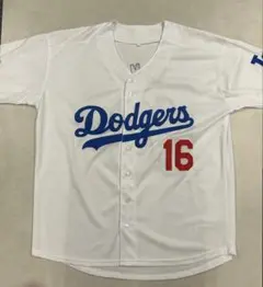 ロサンゼルス・ドジャース 野茂英雄　ユニフォーム Lサイズ