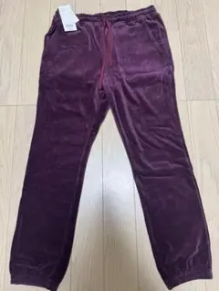 BEAMS ビームス ベロア トラックパンツ　新品　未使用　タグ付き
