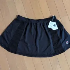 FILA ブラック スカート XL 接触冷感