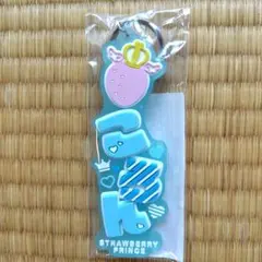 すとぷり　ころんくん　ラバーネームキーホルダー