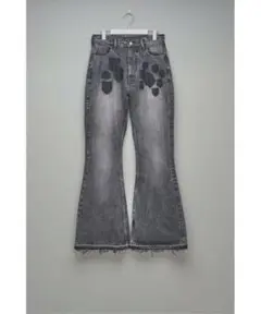 【25SS】MASU BELL-BOTTOM JEANS (BLACK)