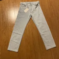 ZARA スカイブルー デニム パンツ デニムパンツ ストレートパンツ