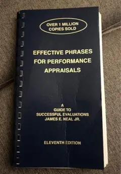 洋書Effective Phrases for Performance