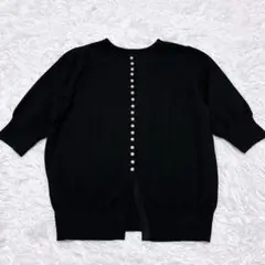 ✨美品✨トゥモローランド パールボタン 2way プルオーバー カーディガン