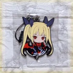 ✩BLAZBLUEぺたん娘トレーディングラバーストラップ/レイチェル＝アルカード