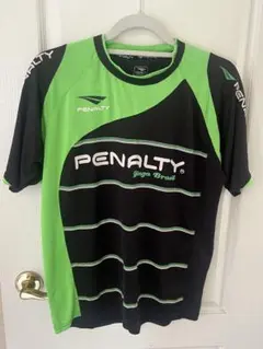 Penalty Ginga Brasil シャツ 黒/緑