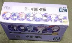 呪術廻戦 傘っこ メタル缶バッチ 1BOX(12個)コンプリートパック
