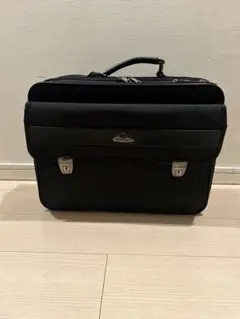 Samsonite サムソナイト 黒いナイロンビジネスバッグ