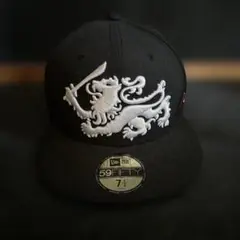 Tommy 59FIFTY ブラックキャップ 7 1/2
