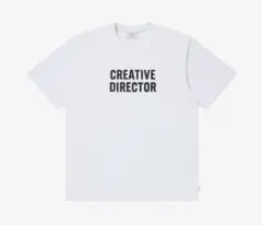WHITE XL Anchor inc. CREATIVE DIRECTOR T