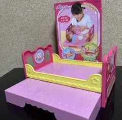 メルちゃん おままごと用ベッド ピンク